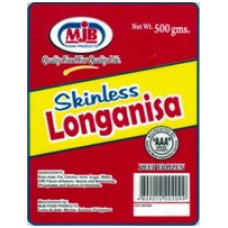 Skinless Longanisa